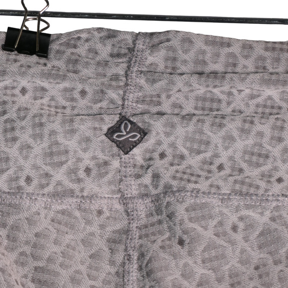 Prana Leggings Womens Size XS Gray Ruched Ankles Back of Waist Hidden Pocket - Picture 6 of 7